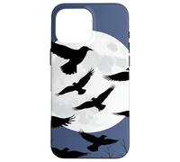 Halloween Harbingers Ravens prenant Leur envol Ensemble Coque pour iPhone 16 Pro Max