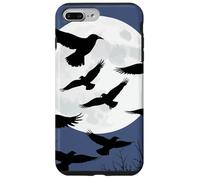 Halloween Harbingers Ravens prenant Leur envol Ensemble Coque pour iPhone 7 Plus/8 Plus