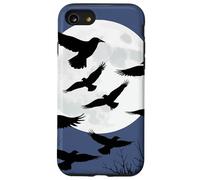 Halloween Harbingers Ravens prenant Leur envol Ensemble Coque pour iPhone SE (2020) / 7/8