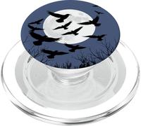 Halloween Harbingers Ravens prenant Leur envol Ensemble PopSockets PopGrip pour MagSafe