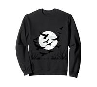 Halloween Harbingers Ravens prenant Leur envol Ensemble Sweatshirt