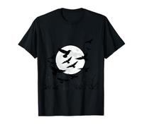 Halloween Harbingers Ravens prenant Leur envol Ensemble T-Shirt