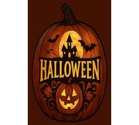 Halloween Haunted House Pumpkin Notebook: Perfect for journaling, sketching, or spooky story writing during Halloween season