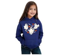 Halloween Hauts Et Chemisiers Fille en Liquidation Enfant Bas âge garçons Filles à Manches Longues Lettre Imprime Sweat Capuche Chaud Pull Enfants Sweat-Shirt pour Design Graphique n11