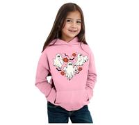 Halloween Hauts Et Chemisiers Fille en Liquidation Enfant Bas âge garçons Filles à Manches Longues Lettre Imprime Sweat Capuche Chaud Pull Enfants Sweat-Shirt pour Design Graphique n11
