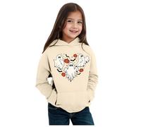 Halloween Hauts Et Chemisiers Fille en Liquidation Enfant Bas âge garçons Filles à Manches Longues Lettre Imprime Sweat Capuche Chaud Pull Enfants Sweat-Shirt pour Design Graphique n11