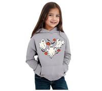 Halloween Hauts Et Chemisiers Fille en Liquidation Enfant Bas âge garçons Filles à Manches Longues Lettre Imprime Sweat Capuche Chaud Pull Enfants Sweat-Shirt pour Design Graphique n11
