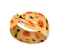 Halloween Headbands For Women Elastic Stretchy Headband | Head Band Wraps for Yoga Running Workout Halloween Party Women Girls Costume Party