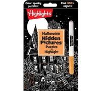 Halloween Hidden Pictures Puzzles to Highlight by Edited by Highlights Inconnu (Auteur)