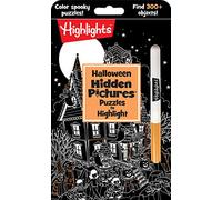 Halloween Hidden Pictures Puzzles to Highlight: Halloween Coloring & Activity Book with Over 300 Hidden Objects to Find