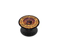 Halloween Hocus Pocus J'Ai Besoin d'un café pour me concentrer PopSockets PopGrip Adhésif