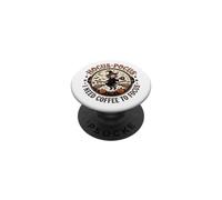 Halloween Hocus Pocus J'Ai Besoin d'un café pour me concentrer PopSockets PopGrip Adhésif