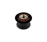 Halloween Hocus Pocus J'Ai Besoin d'un café pour me concentrer PopSockets PopGrip Adhésif