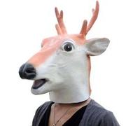 Halloween Horreur Tête d'un animal Simulation Coiffures Masque pour le Parti Toy cadeau Pealer4055 G