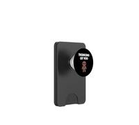 Halloween Horror Funny Quote Thinking of You Voodoo Doll PopSockets PopWallet pour MagSafe