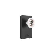 Halloween Horror Grim Reaper Veut Jouer à Scary Retro 80s PopSockets PopWallet pour MagSafe