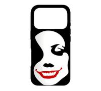 Halloween Horror Movie Witch Face Evil Smile Coque pour iPhone 17 Pro