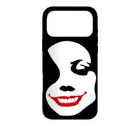 Halloween Horror Movie Witch Face Evil Smile Coque pour iPhone 17 Pro Max