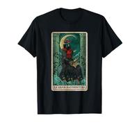 Halloween Horror Nights La Gran Sacerdotisa Tarot Card T-Shirt