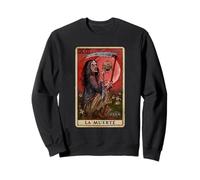 Halloween Horror Nights La Muerte Tarot Card Sweatshirt