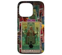 Halloween Horror Nights La Reina De Bastos Tarot Card Coque pour iPhone 13 Pro