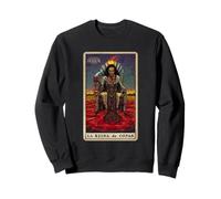 Halloween Horror Nights La Reina De Copas Tarot Card Sweatshirt
