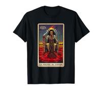 Halloween Horror Nights La Reina De Copas Tarot Card T-Shirt