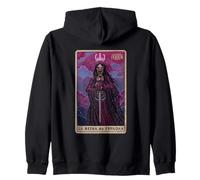 Halloween Horror Nights La Reina De Espadas Tarot Card Sweat à Capuche