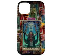 Halloween Horror Nights La Reina De Pentáculos Tarot Card Coque pour iPhone 13