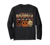 Halloween Horror Nights Lil Boo and Icons Front & Back Manche Longue
