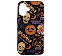 Halloween Horror Nights Lil Boo Retro All-Over Print Coque pour iPhone 16