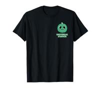 Halloween Horror Nights Lil Boo Retro Glow Front & Back T-Shirt
