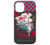 Halloween Horror Nights Mel’s Drive-in Zombie Carhop Coque pour iPhone 12/12 Pro