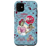 Halloween Horror Nights Mel’s Zombie Diner Front & Back Coque pour iPhone 11