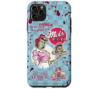 Halloween Horror Nights Mel’s Zombie Diner Front & Back Coque pour iPhone 11 Pro Max