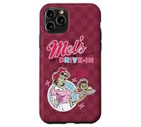 Halloween Horror Nights Mel’s Zombie Waitress Front & Back Coque pour iPhone 11 Pro