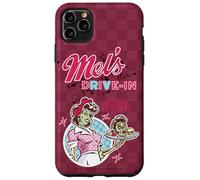 Halloween Horror Nights Mel’s Zombie Waitress Front & Back Coque pour iPhone 11 Pro Max