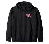 Halloween Horror Nights Mel’s Zombie Waitress Front & Back Sweat à Capuche