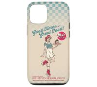 Halloween Horror Nights Mel’s Zombie Waitress Retro Diner Coque pour iPhone 12/12 Pro