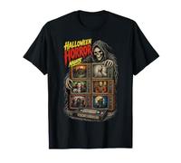Halloween Horror Nights Retro 90s TV VHS Vintage Spooky Meme T-Shirt