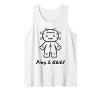 Halloween Horror pins and Chill Funny Voodoo Doll Débardeur