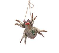Halloween Horror Props Faux Araignée Pendentif en Forme De Collier pour Ghost House Décoration Murale Suspendue