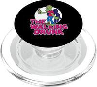 Halloween Horror The Walking Drunk Booze Comic Gag Lol PopSockets PopGrip pour MagSafe