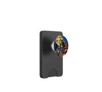 Halloween Hotrod Vampire Citrouille Lune Monstre Vintage PopSockets PopWallet pour MagSafe