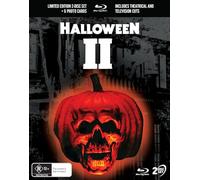 Halloween II (Limited Edition Lenticular Hardcover)