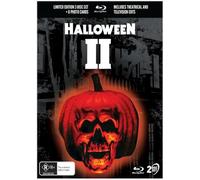 Halloween II (Limited Edition - Theatrical and Television Cuts) [Region B] [Blu-ray]