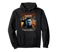 Halloween II Michael Myers 90s Collage Sweat à Capuche