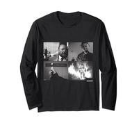 Halloween II Michael Myers and Dr Loomis Fire Manche Longue