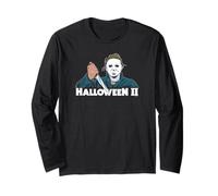 Halloween II Michael Myers Bold Knife & Mask Manche Longue