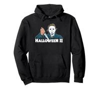 Halloween II Michael Myers Bold Knife & Mask Sweat à Capuche